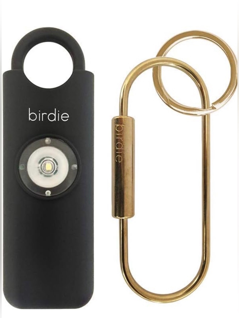 Birdie NIB Original 3.0 Personal Safety Device For Women Charcoal
